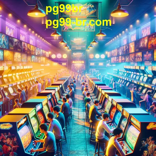 A Nostalgia dos Jogos de Arcade: Cativando Gerações
